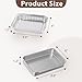 BMMXBI 93305 Auffangwanne für Weber Genesis II e-310 e-315 e-325 e-330 e-335, Tropfpfanne für Weber Spirit 200/300 Serie Gasgrill 83156 Fettwanne mit 10er-Pack Tropfwannen Liner für Weber Ersatzteile