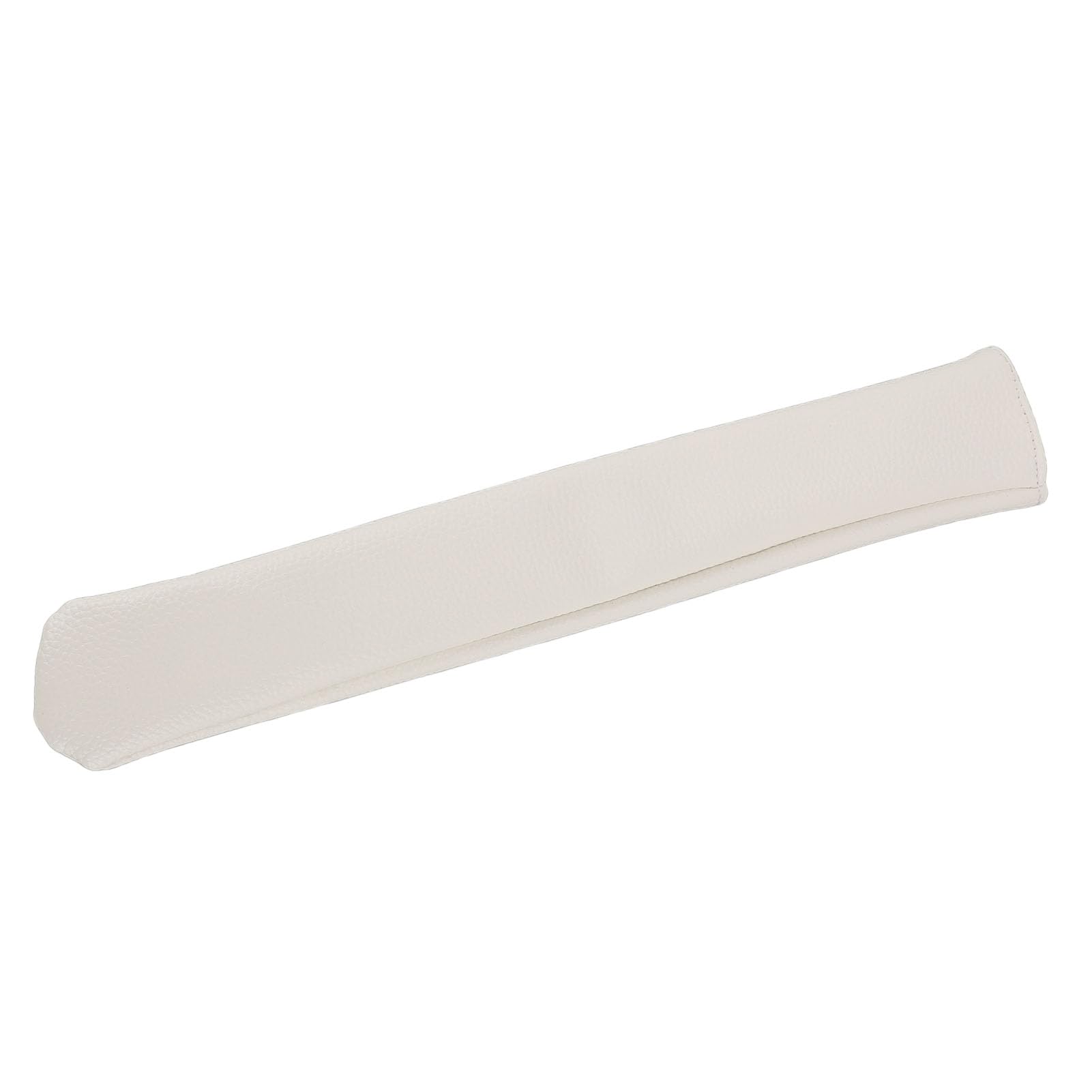 Tbest Alignment Sticks Cover,Alignment Stick Headcover Leather Breathable Alignment Stick Cover Holder for Training (White)