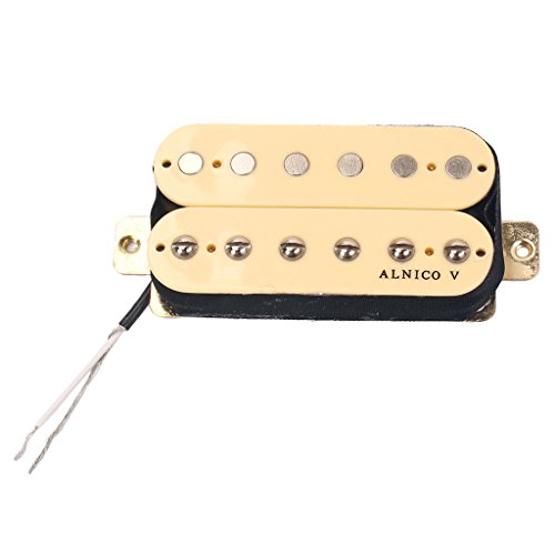 Lovoski ST SG Electric Guitar 50/52mm適用  ピックアップ ハムバッカー セット  アルニコ5