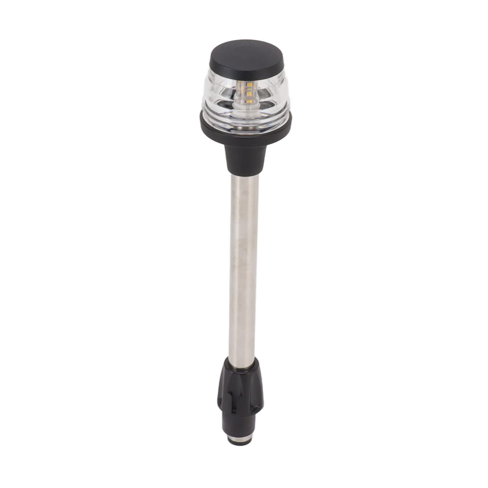 Luce di Poppa Marina a LED Luce Durevole Impermeabile a 360° per Palo di Ancoraggio per Barche Yacht DC10‑24V 2.5W 250LM per Barche da Pesca, Yacht