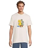 Quiksilver Men's Pacifico Sunstroke Short Sleeve Screen Tee, Tofu