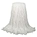 Boardwalk BWKRM30020 1-1/4 in. Headband, 20 oz. Banded Rayon Cut-End Mop Heads - White (12/Carton)