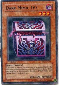 Yu-Gi-Oh! - Dark Mimic LV3 (SOD-EN010) - Soul of The Duelist - 1st Edition - Rare