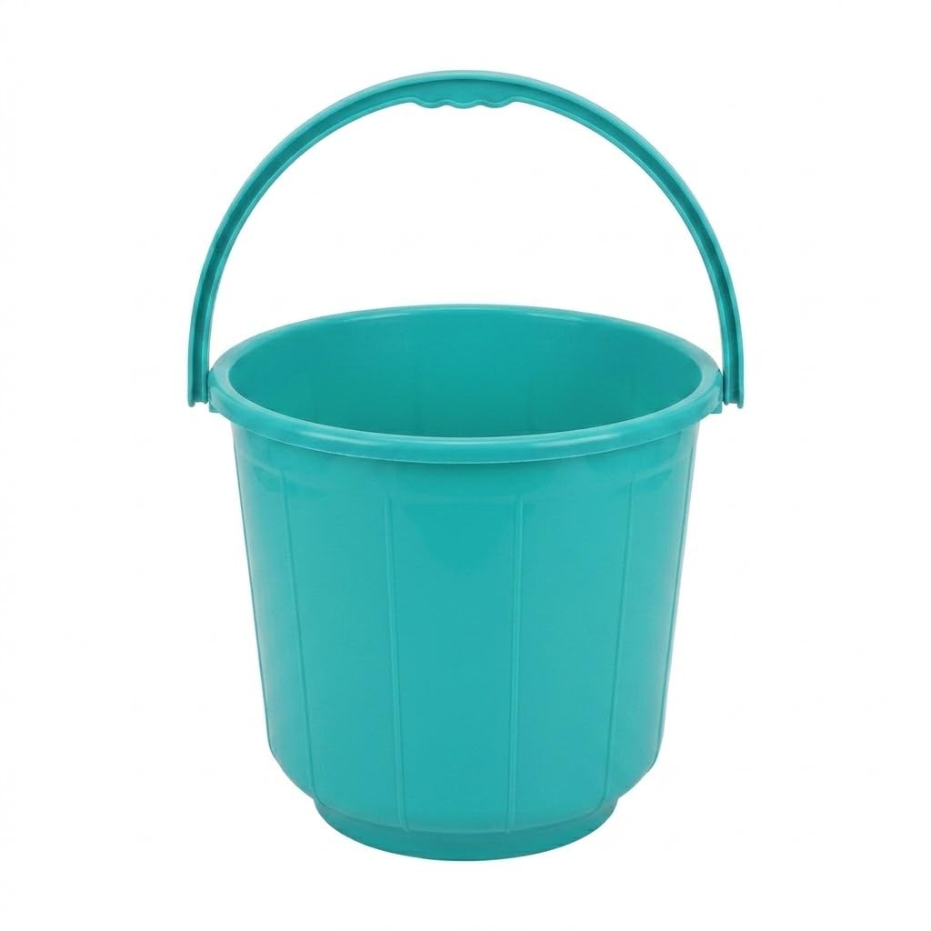 AIR O MATIC Unbreakable Plastic Bucket 10 LTR (Multicolor | Medium)-image-49