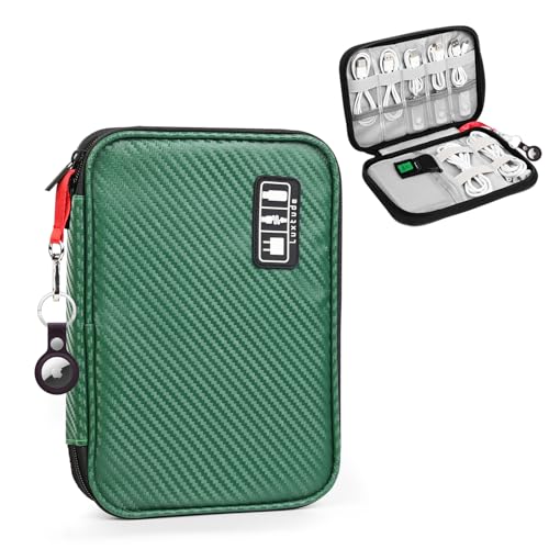 Luxtude Cable Organizer Bag, Travel Cord Organizer Bag, Electroni...