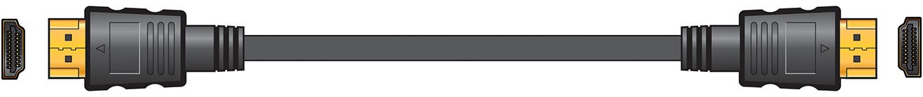 High Performance 1.4 HDMI Lead - 5m - Ideal for 3D TV