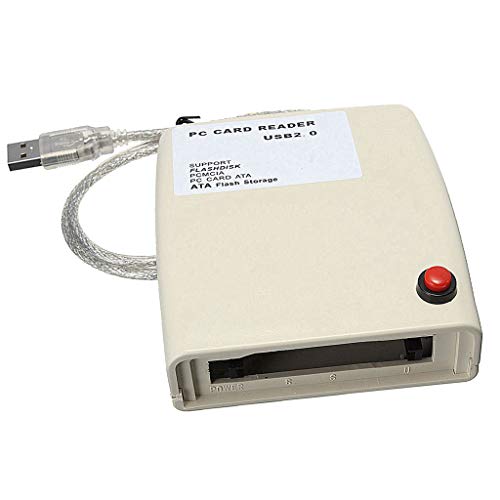 Almencla USB 2.0 to PC ATA PCMCIA Flash Disk Lecteurs de Cartes Mémoires Adaptateurs Convertisseur