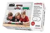  Märklin H0 29360 Modelleisenbahn Starter Set Güterzug mit Schienen Bundesbahn