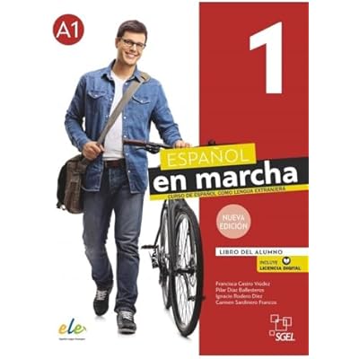 Espa&ntilde;ol en marcha 1 + licencia digital. Libro del alumno. A1. Nueva edici&oacute;n