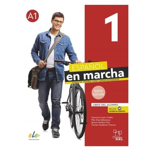 Esp Marcha 1 Al+ 3ª Edición: Libro del alumno + licencia digital