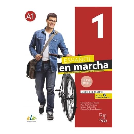 Esp Marcha 1 Al+ 3ª Edición: Libro del alumno + licencia digital