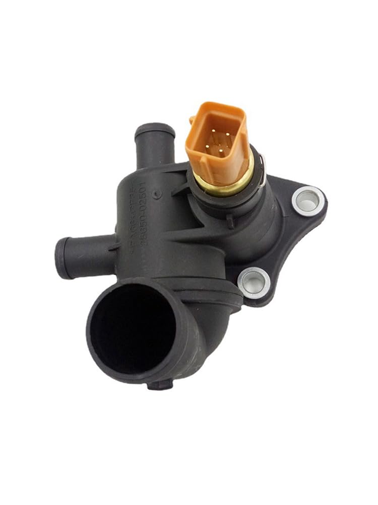 Zespół termostatu płynu chłodzącego silnika, 1 szt. 25650-02560, kompatybilny z Kia Picanto SA New Morning 2004-2010, kompatybilny z Hyundai ATOZ i AMICA 1 0 1 1 Friend 1 0 1 1