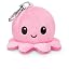 Happy Pink Octopus