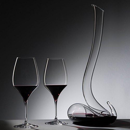 Lead-free Transparent Snake Wine Decanter Crystal Glass Carafe Wine Accessories 33.8 Ounces
