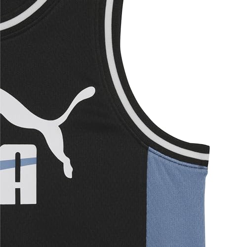 PUMA Regata para meninos, Preto, GG