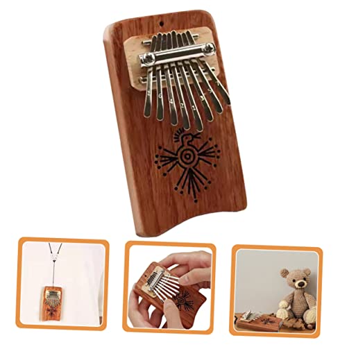 Vaguelly Piano Em Miniatura Marimba Instrumento Piano Para Crianças Mbira Piano De Dedo Portátil Pia