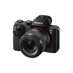 Sony - FE 50mm F1.8 Standard Lens (SEL50F18F), Black | F/1.8 aperture with 50mm focal length and metal mount for portraits, low-light photography and video — photo 3 of 6