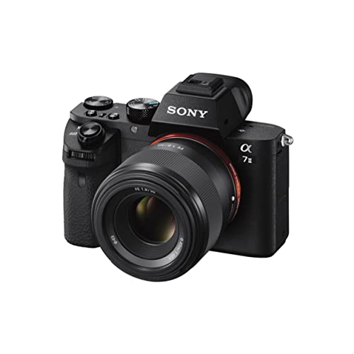 Sony - FE 50mm F1.8 Standard Lens (SEL50F18F), Black by Sony - Image 3