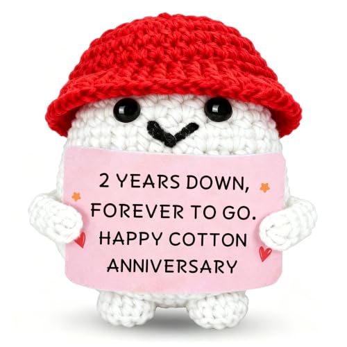 2 Year Anniversary Cotton Gifts for Him Her Cotton Anniversary Wedding Gift