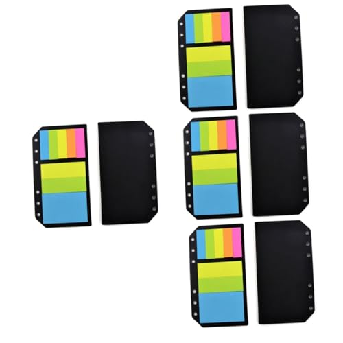 Marqueurs de pages maison lot de 4 index colorés pastel Gadpiparty