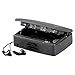 Jensen Portable Stereo Cassette Player with AM/FM Radio + Sport Earbuds (Matte Black Series)