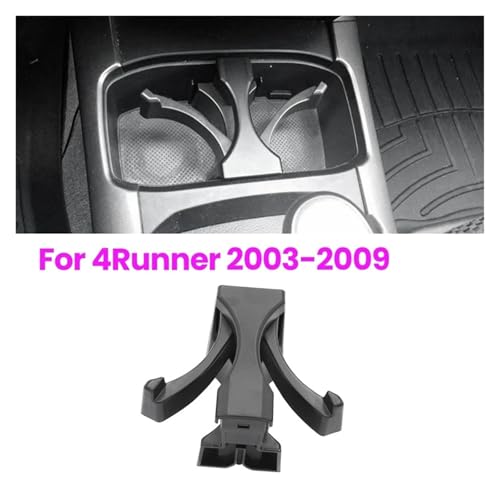 Insert de séparation porte-gobelet stable pour console centrale Toyota 4Runner 2003-2009 - 2