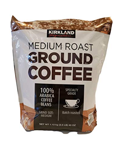 Kirkland Signature Medium Roast Coffee, 2.5 Lb