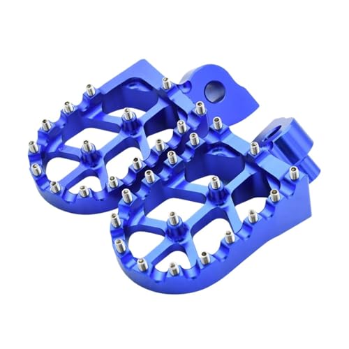 Repose-pieds CNC pour WR250F et YZ450F en aluminium anodisé haute résistance