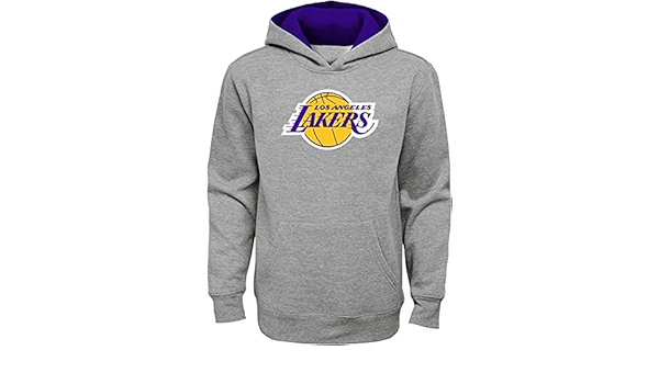 lakers grey hoodie