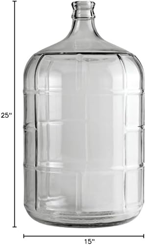 Miniatura 7 de Carboy de vidrio (3 galones)