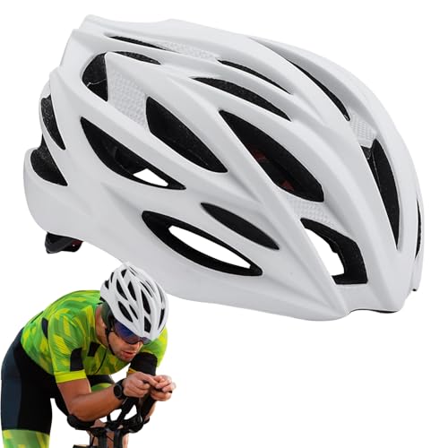 Casco de ciclismo seguro y ligero en formato de gorra urbana para bicicleta y deportes
