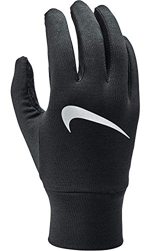 Nike Women's Dri-Fit Element Running Gloves-Black-Medium