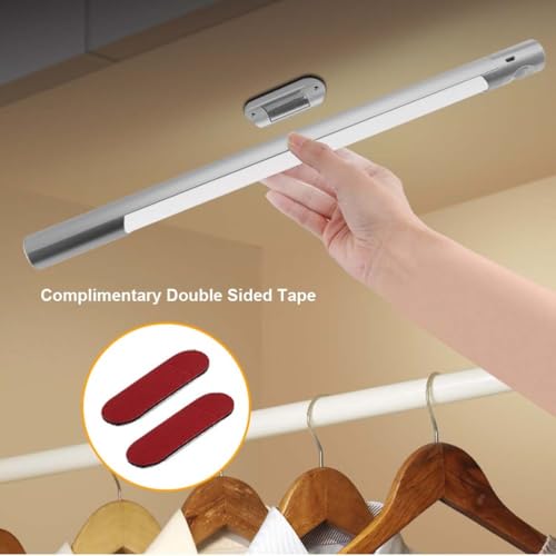 Luz de pared interior magnética para leer en el dormitorio sin cables 6