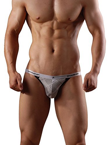 Dominik Mens Low Rise Sexy Thong Jock G-String Jockstrap