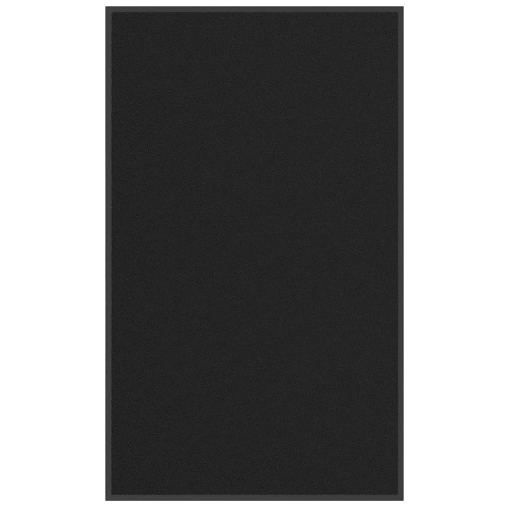 vidaXL Zerbino Nero 90x150 cm