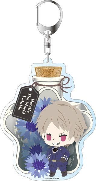 Amazon.co.jp: ヘタリア The World Twinkle デカキーホルダー
