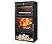 Produktbild EEK A+ Kaminofen mit Backfach Panadero GOURMET - 7,1kW