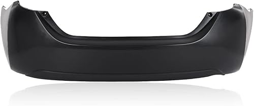 PIT66 Cubierta de parachoques delantero Fascia compatible con Toyota Prius Sedan 2004-2009, TO1000274, 5211947903, 6153422664