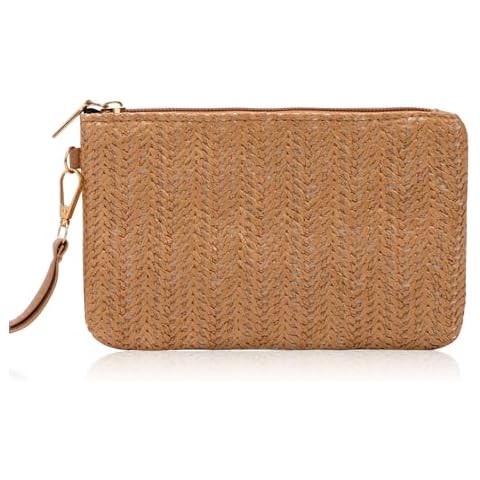 Risipu Woven Straw Clutch Bag for Summer Cover