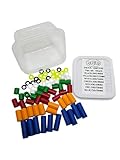 Mudboss RC Shock Internal Limiters (3mm Shock Shaft) (70pcs) 7 different colors
