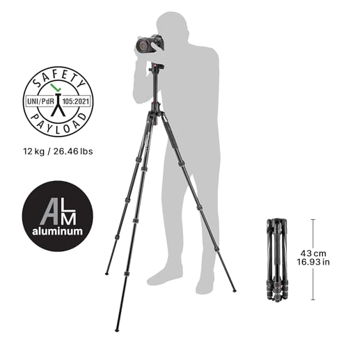 Manfrotto carbon fiber tripod