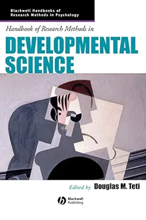 Handbook of Research Methods in Developmental Science-Wow! eBook