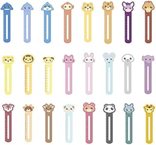 Cute Animal Funny Bookmarks for Kids Children Boys Girls,Pack of 30