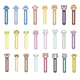 Cute Animal Funny Bookmarks for Kids Teens Boys Girls,30PCs