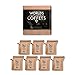 Original Gourmet Coffee Gift Set for Men & Women - 7 World's Finest Single Origin Specialty & Organic Coffees in Innovative Brewers | Sampler Box for Coffee Lover to Brew & Enjoy Anytime, Anywhere