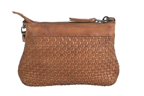 STS Ranchwear Womens Sweetgrass Grace Distressed Tan Leather Crossbody Bag3