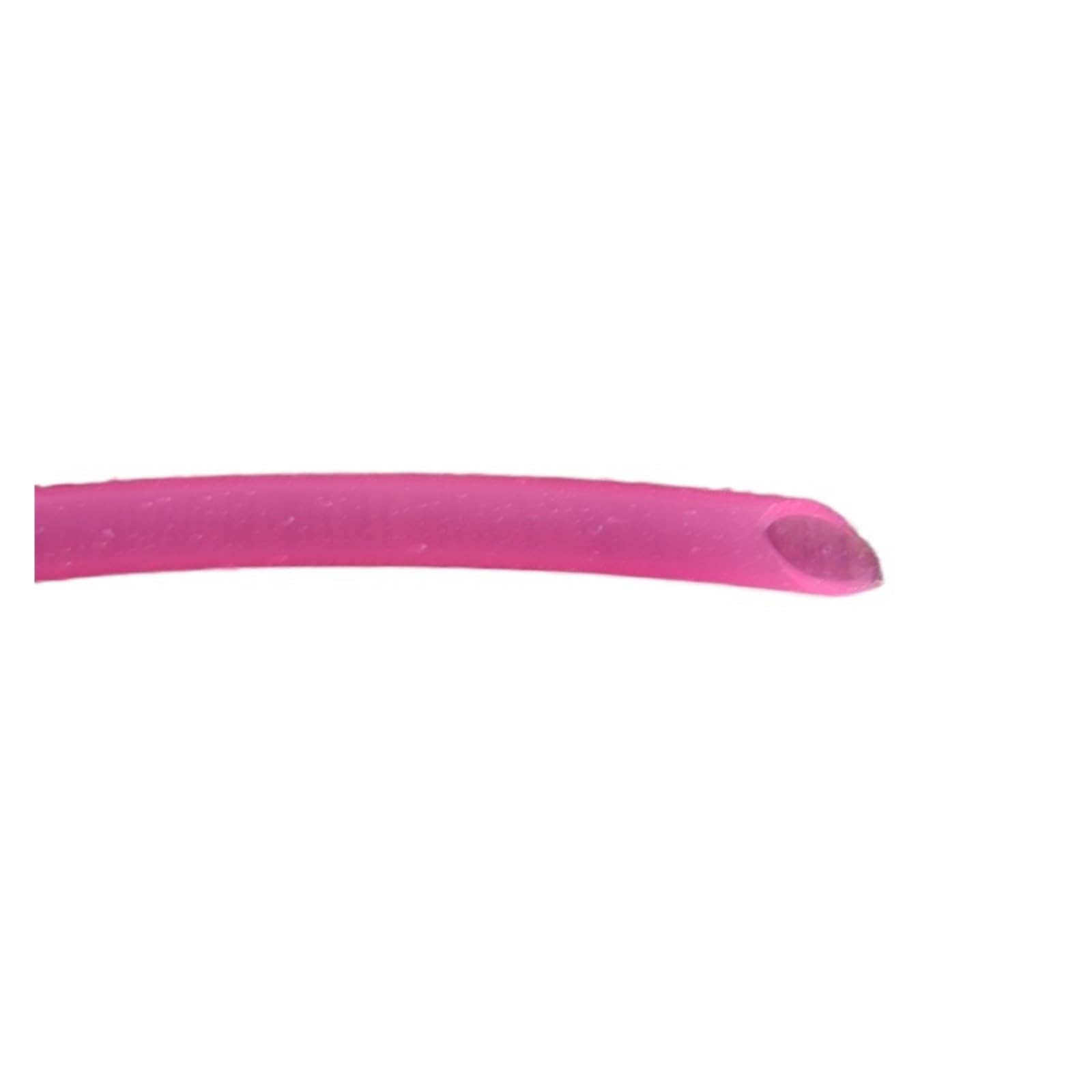 Csffa Pink 1M Food-Grade Silicone Tube, Id 1-14Mm Flexible Hose For Drink/Water Lines(,Id 3Mm X Od 6Mm)