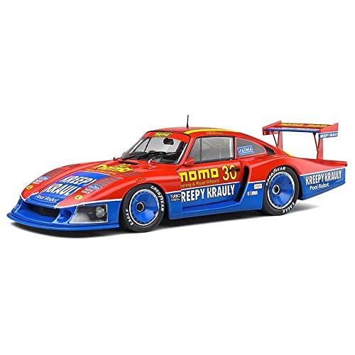 Solido Porsche 935 'Mobydick' 1:18 Miniatura Coleccionable