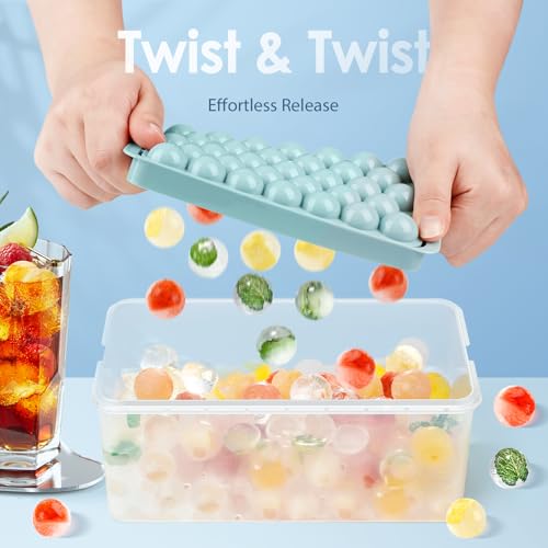 Round Ice Cube Maker