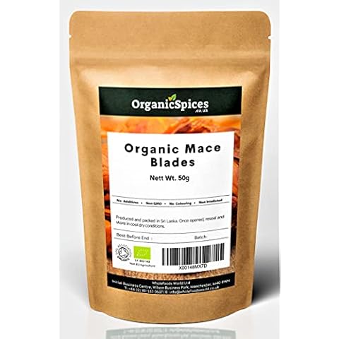 Organic Mace Blades | Javentri | Premium Quality | Soil Association Certified (50g) Cover